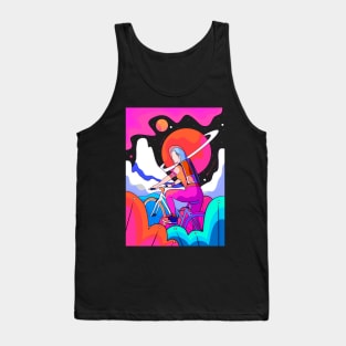 Space biker Tank Top